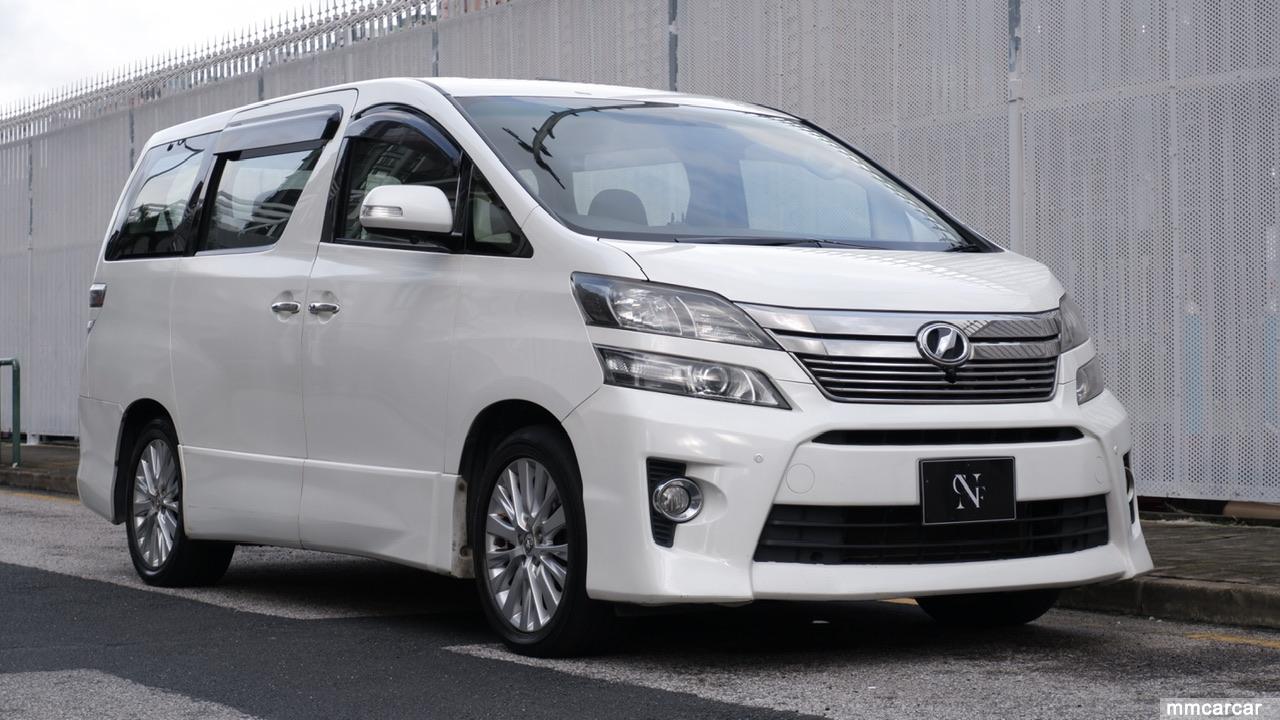 2012 VELLFIRE 3.5