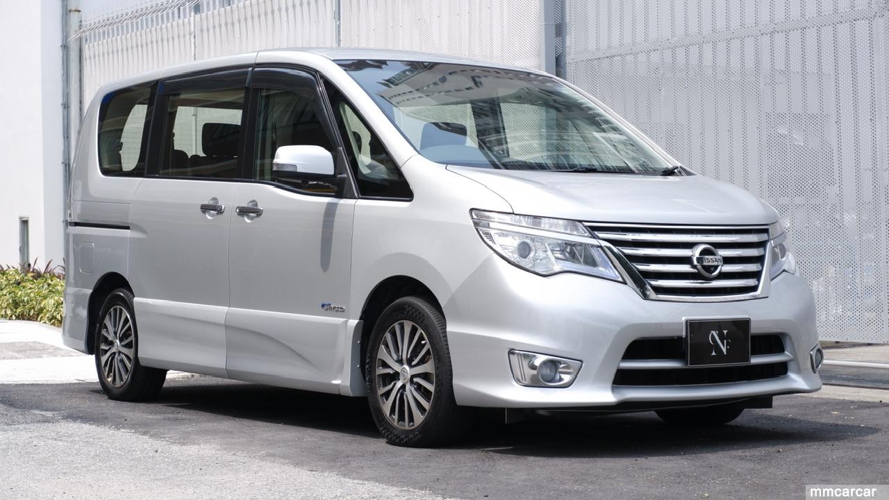 2014 SERENA 2.0 HWS